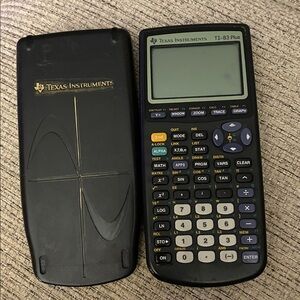 TI-83 Plus Graphing Calculator